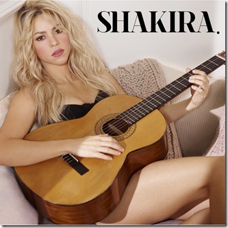 Shakira-魅惑夏奇拉