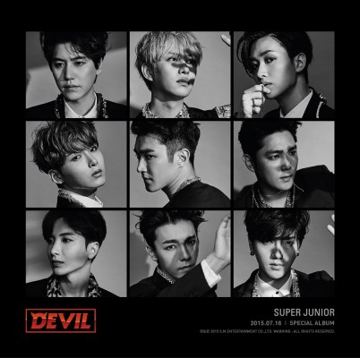 Super Junior Special-Devil
